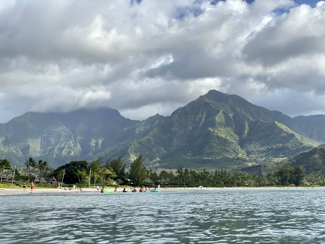 Picture 5 of Black Pot and Hanalei Beach North