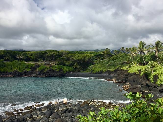 Picture 12 of Black Sand Beach Maui July 2019