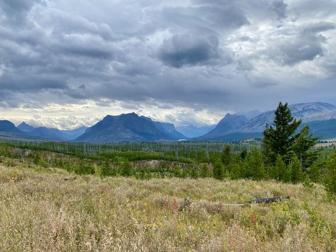 Default image for Blackfeet Lodges Trail, a 0.2-mile trail in Saint Mary, MT (US)