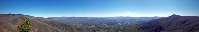 Picture 3 of Blackrock Mtn and The Pinnacle Hike 041616