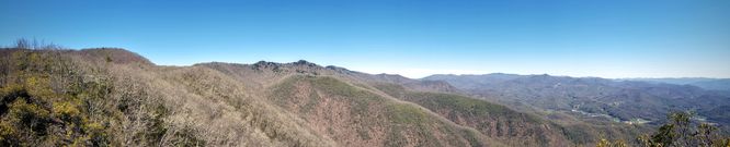 Picture 5 of Blackrock Mtn and The Pinnacle Hike 041616