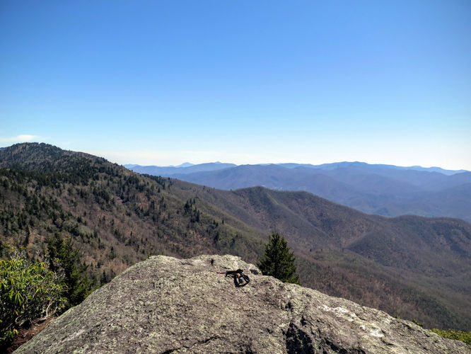 Default image for Blackrock Mtn and The Pinnacle Hike, a 10.4-mile trail in Sylva, NC (US)