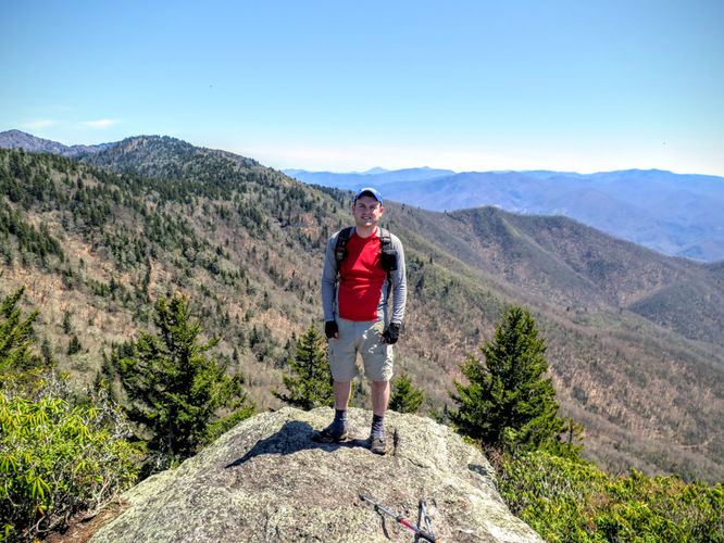 Picture 31 of Blackrock Mtn and The Pinnacle Hike 041616