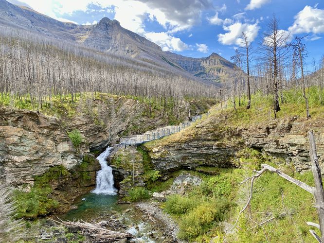 Default image for Blakiston Falls Trail, a 1.2-mile trail in Waterton Park, AB (CA)
