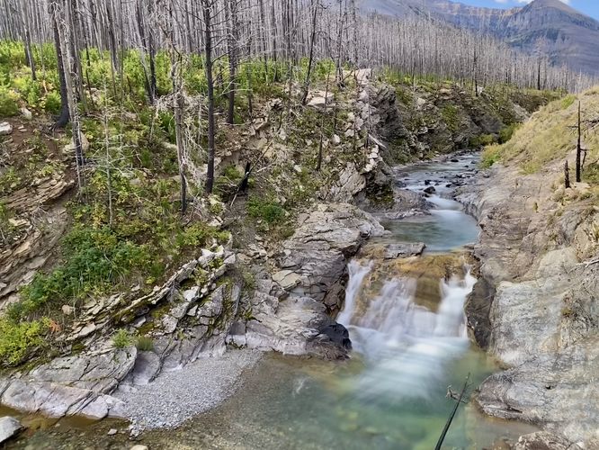 Upper Blakiston Falls