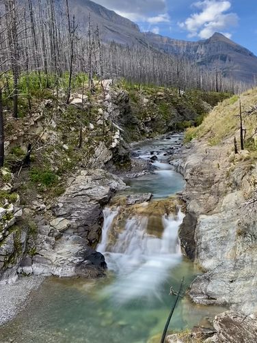 Upper Blakiston Falls