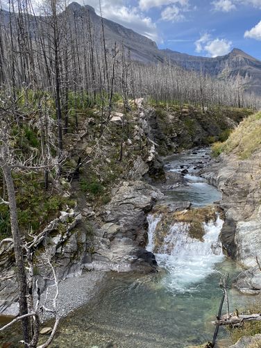 Upper Blakiston Falls
