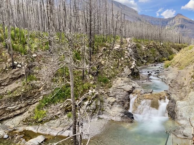 Upper Blakiston Falls