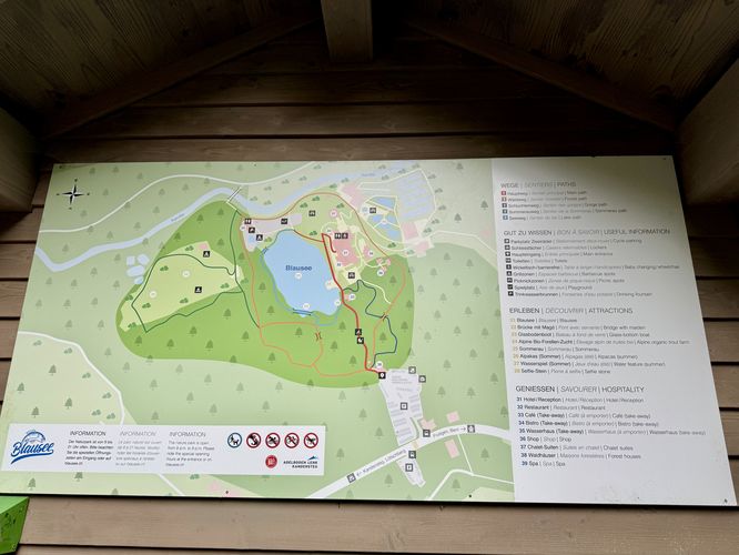 Blausee Nature Park Loop - Blausee Nature Park Loop album