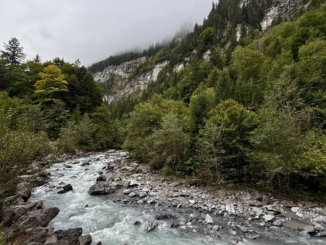 View of the Kander River