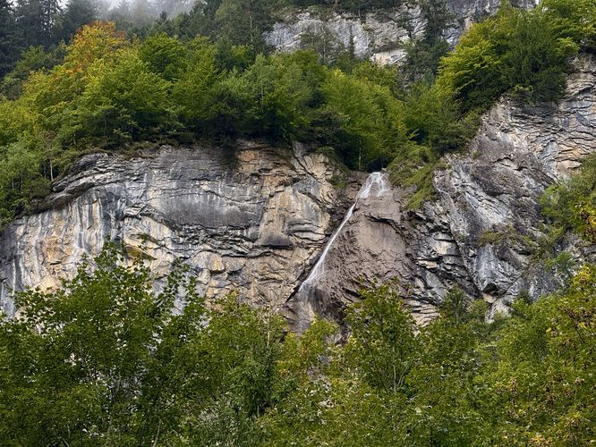 Waterfall viewpoint