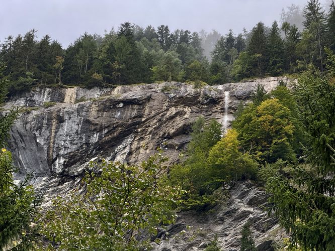 Waterfall viewpoint