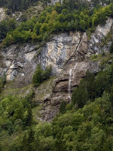 Waterfall viewpoint