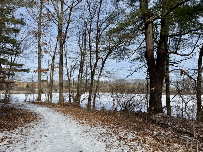Picture 9 of Blue Heron Trail to Powells Island