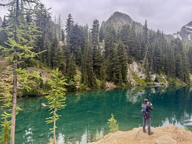 Picture 39 of Blue Lake Trail