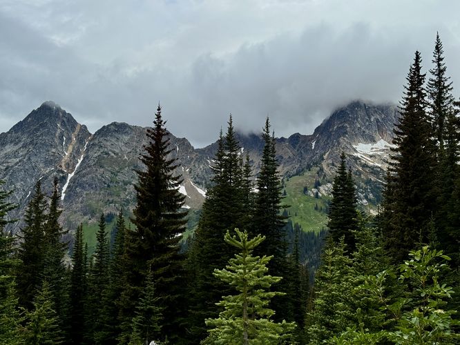 Picture 11 of Blue Lake Trail