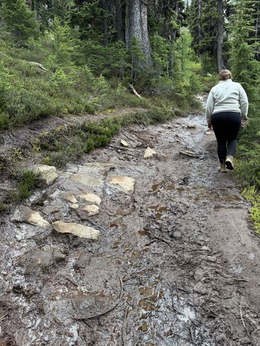 Picture 27 of Blue Lake Trail