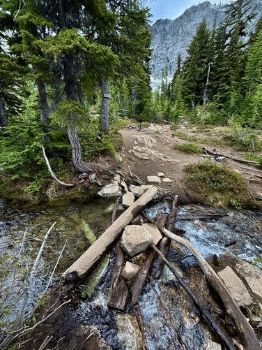 Short creek crossing