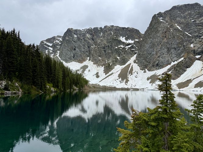 Picture 44 of Blue Lake Trail