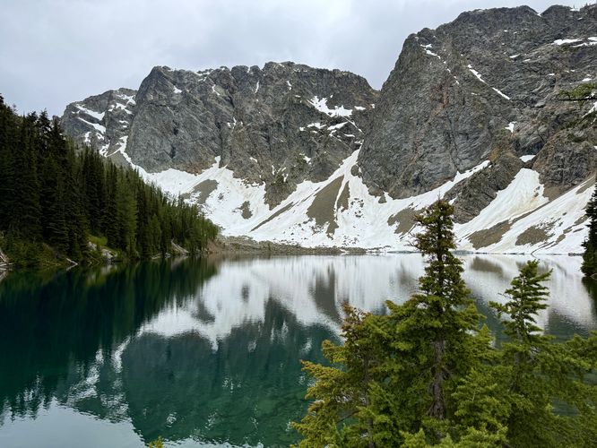Picture 45 of Blue Lake Trail