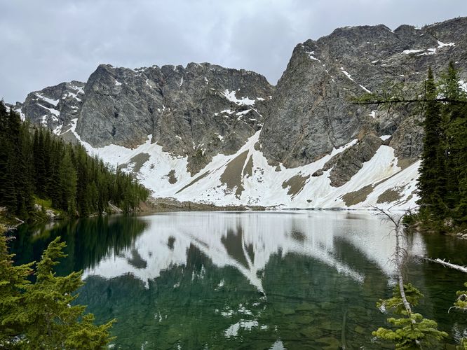 Picture 48 of Blue Lake Trail