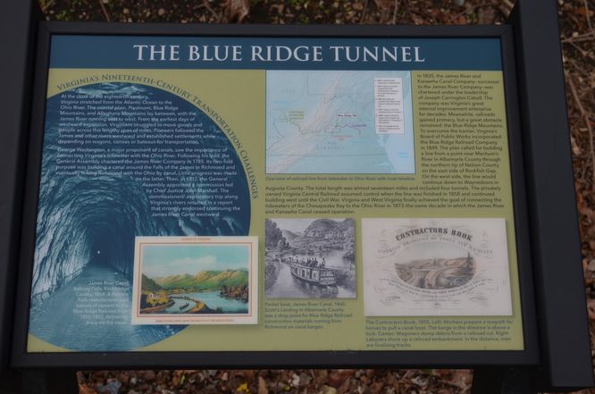 Picture 2 of Blue Ridge Tunnel Hike 120120
