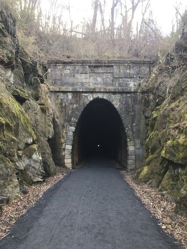 Picture 4 of Blue Ridge Tunnel Hike 120120