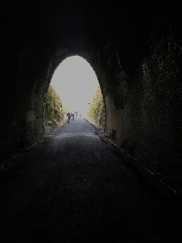 Picture 8 of Blue Ridge Tunnel Hike 120120
