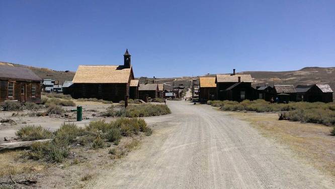 Picture 2 of Bodie CA Ghost Town