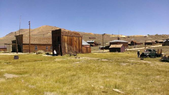 Picture 3 of Bodie CA Ghost Town