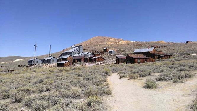 Picture 6 of Bodie CA Ghost Town