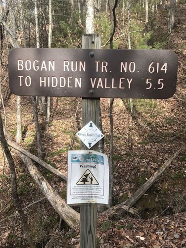 Picture 4 of Bogan Run Hike 011421