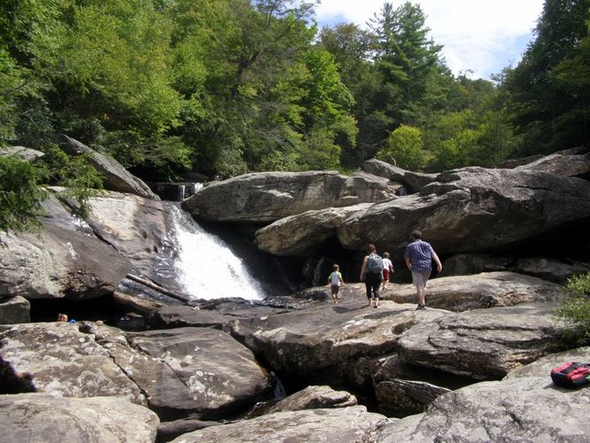 Default image for Boone Fork and Price Lake Hike, a 7.7-mile trail in Foscoe, NC (US)