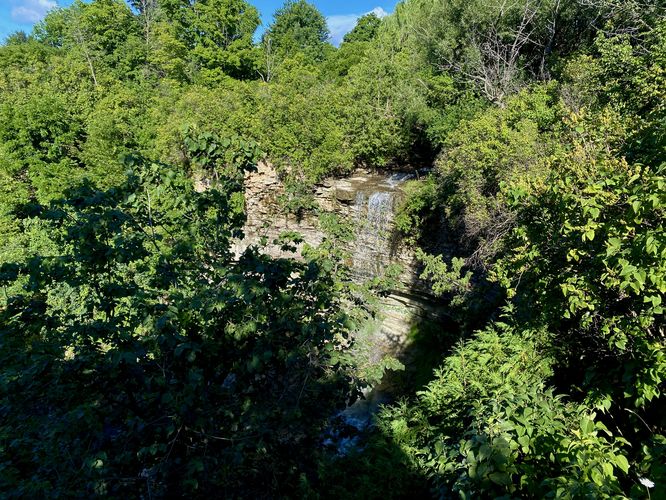 Default image for Borer's Falls Trail, a 0.1-mile trail in Hamilton, ON (CA)