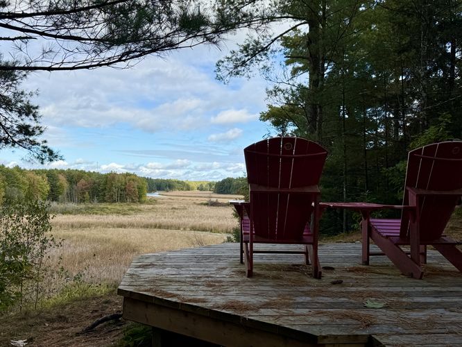 Scenic overlook