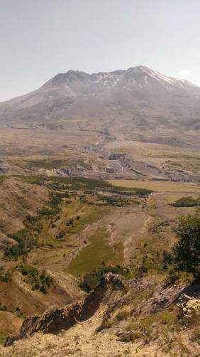 Picture 2 of Boundary Trail - Mount St Helens Lookout