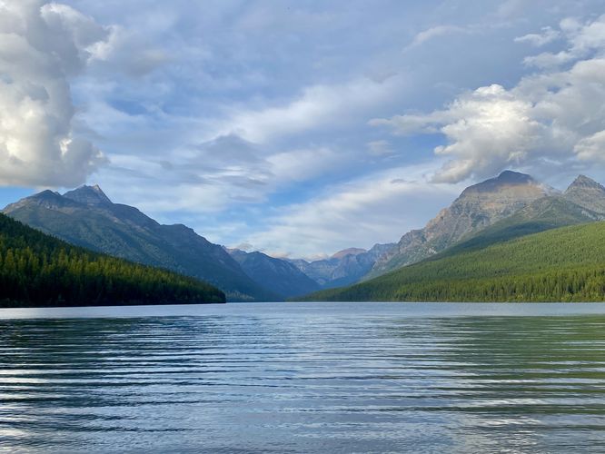 View of Bowman Lake