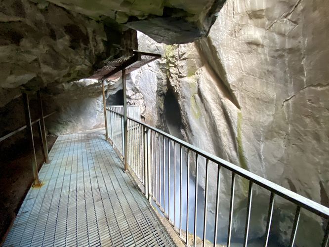 Within Box Canyon