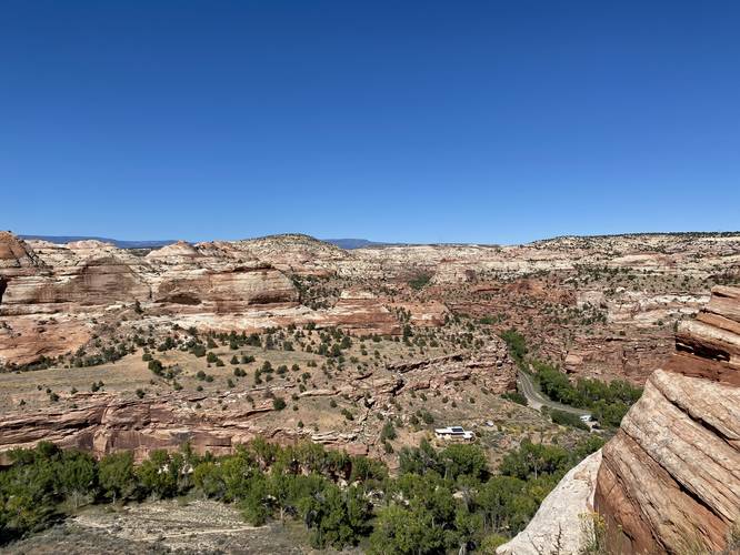 Boynton Overlook view of the Escalante River