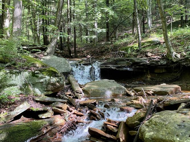 Small waterfall