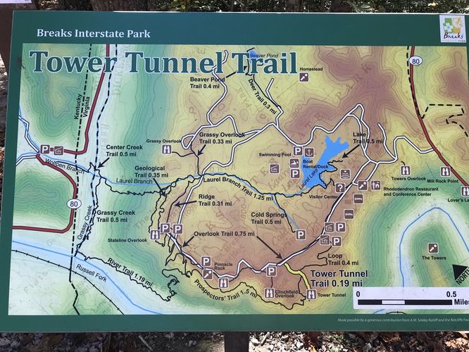 Picture 4 of Breaks Interstate Park Hike 102021