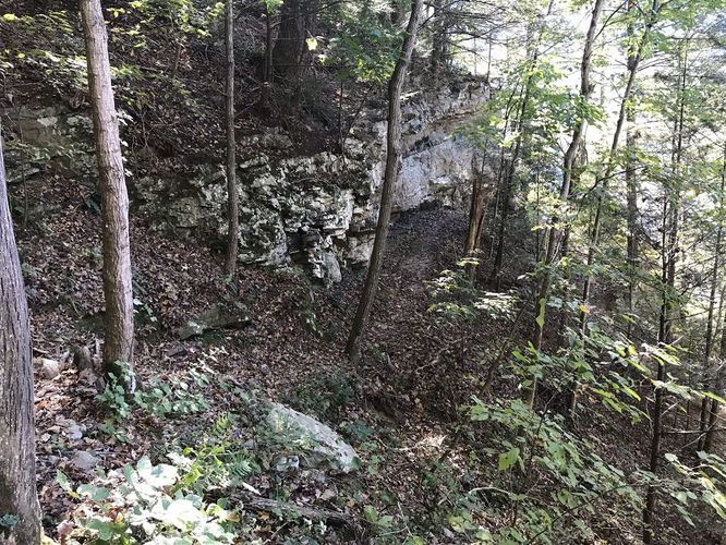 Picture 9 of Breaks Interstate Park Hike 102021