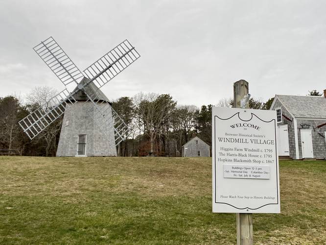 Brewster Windmill Village