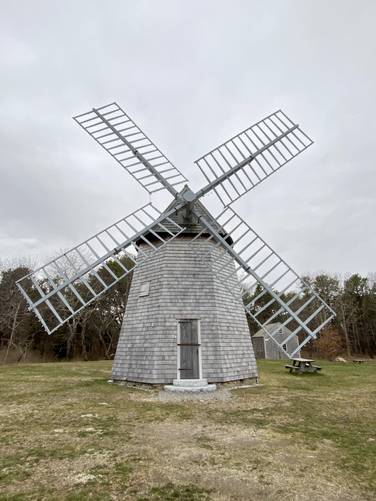 Higgins Farm Windmill circa 1795