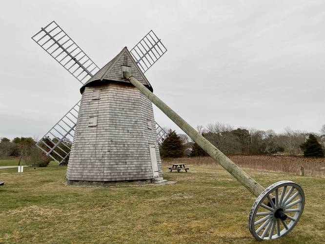 Higgins Farm Windmill circa 1795