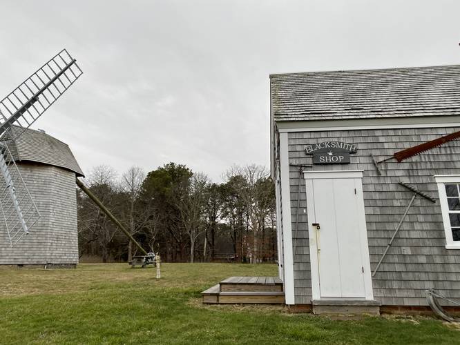 Hopkins Blacksmith Shop circa 1867