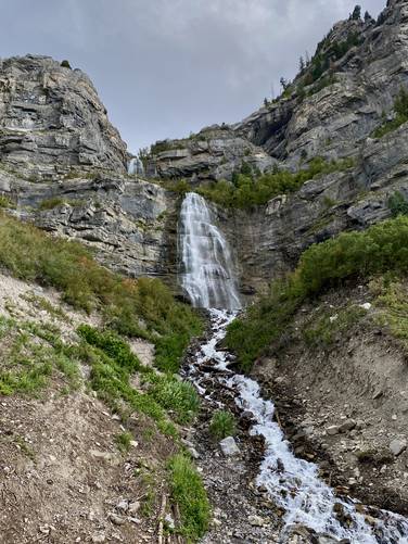 Bridal Veil Falls (607-feet tall)