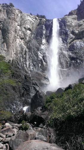 Bridalveil Falls - Bridalveil Falls Yosemite album
