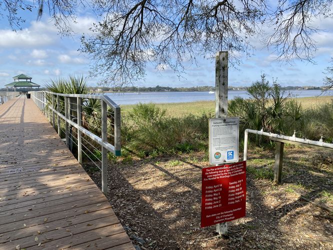 Pier rules/regulations and closures (as of March 2024)