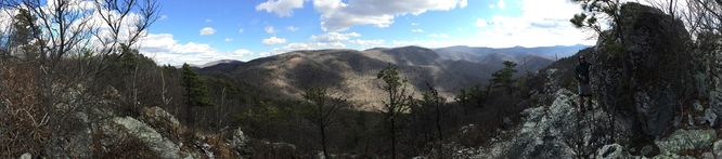 Picture 24 of Brown Mountain Hike 031017